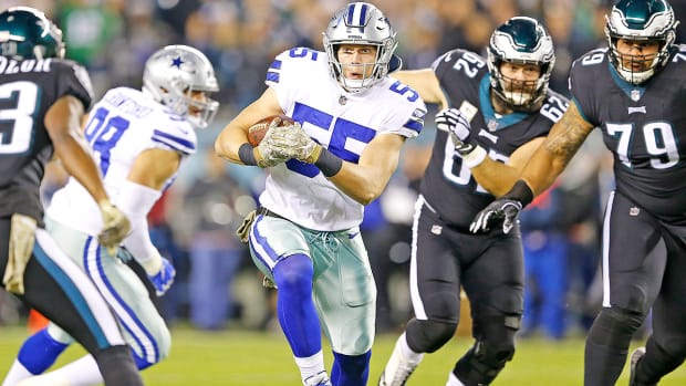 Leighton Vander Esch has been impressive in Cowboys camp.